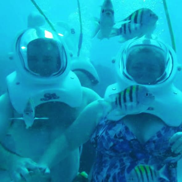 Sea-Trek en Cozumel